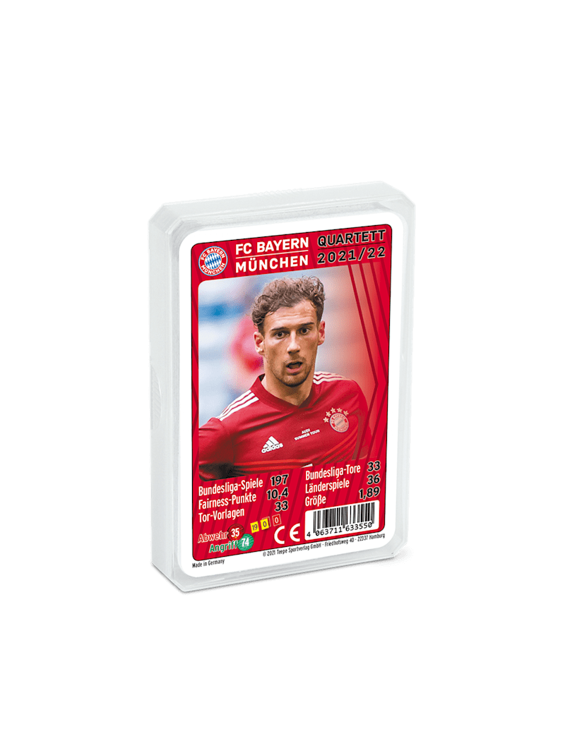 Quartet Team 21 22 Official Fc Bayern Munich Store