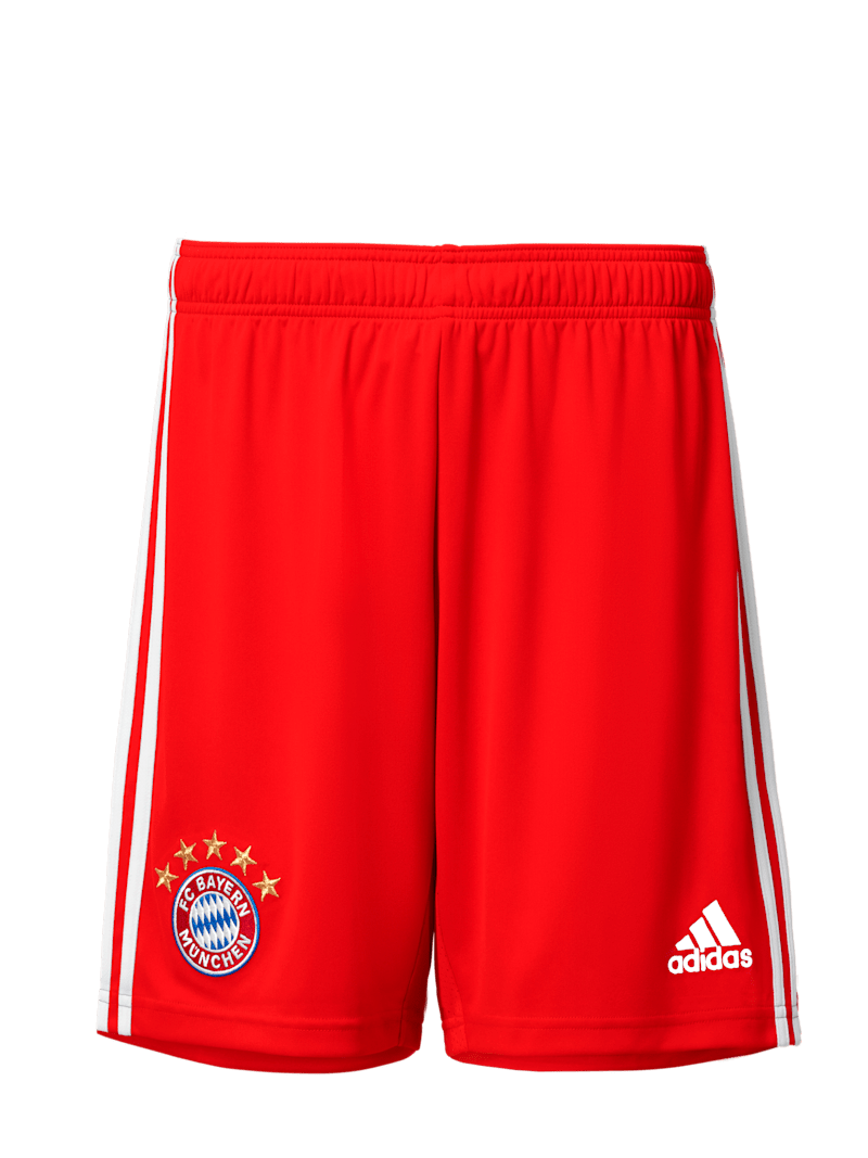 Children Home shorts 22 23 red Official FC Bayern Munich Store