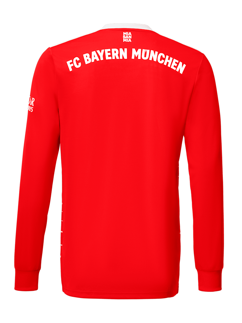 vraag naar tussen toekomst Men Long-sleeved home shirt 22-23 | Official FC Bayern Munich Store