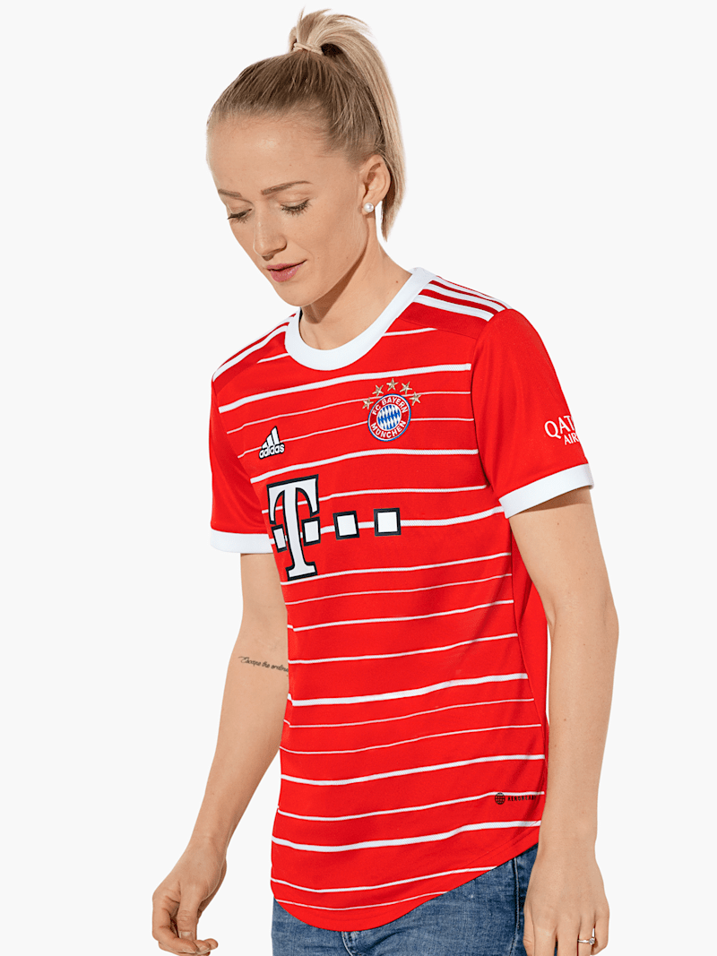 Ladies Home shirt 22-23 red  Official FC Bayern Munich Store