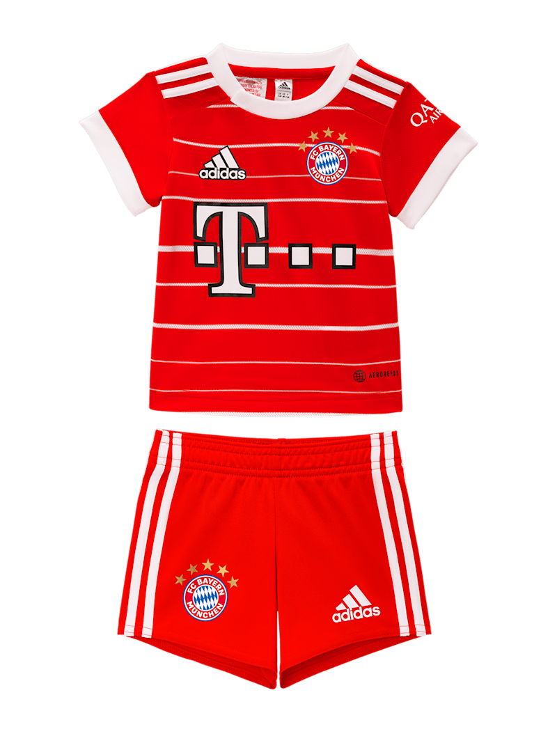 Keel veel plezier melodie Baby Kit shirt Home 22-23 | Officiële FC Bayern Fanshop