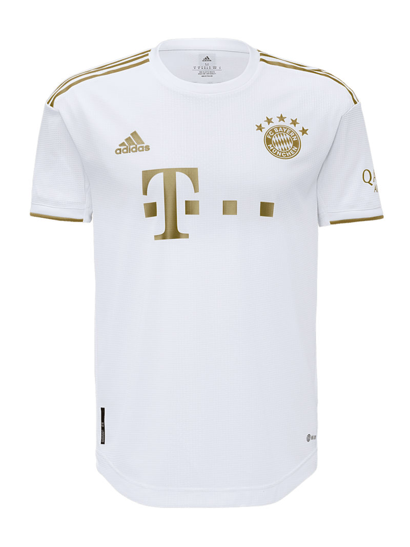 Men Authentic away shirt 22-23 white | Official FC Bayern Munich Store