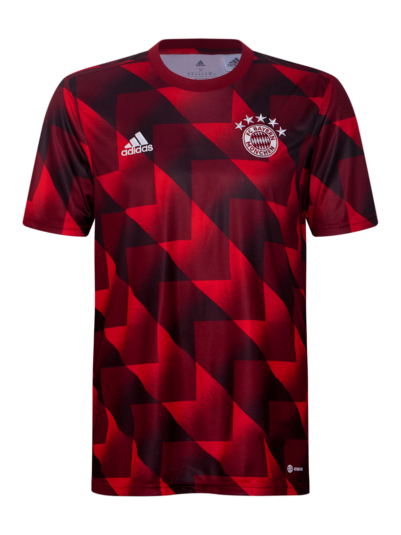 Men Pre match Shirt 22 23 red Official FC Bayern Munich Store