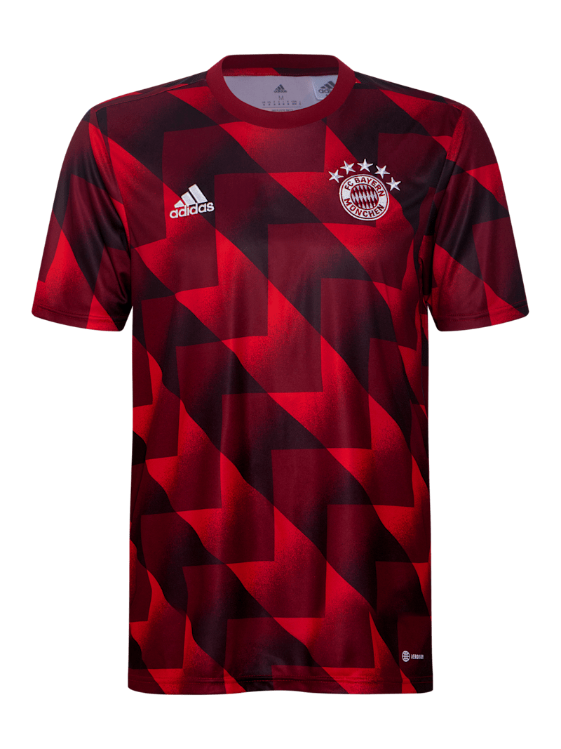 Men Pre-match Shirt 22-23 red  Official FC Bayern Munich Store