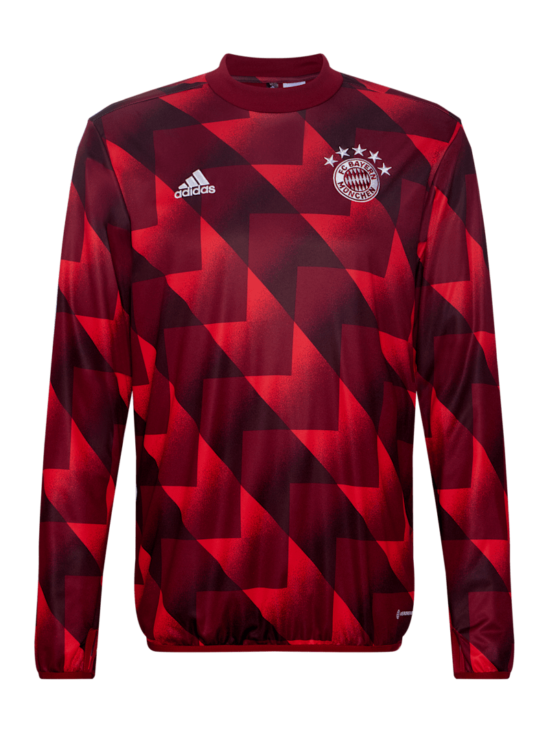 Adidas pre match deals warm up top