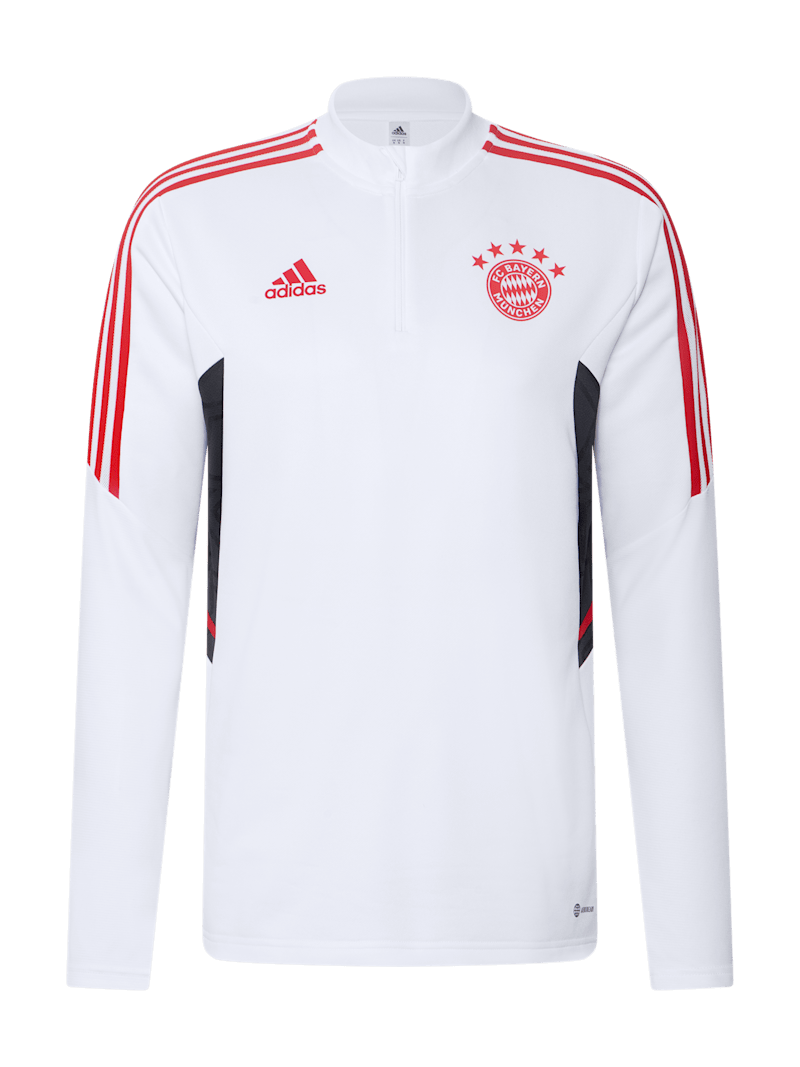 Herren Trainings-Top Teamline weiß Offizieller FC Bayern Store