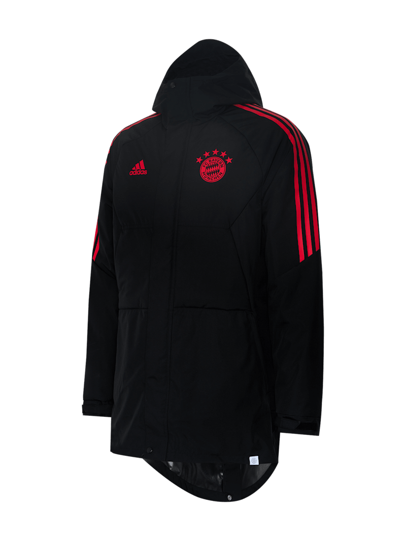Adidas teamline stadium jacket store