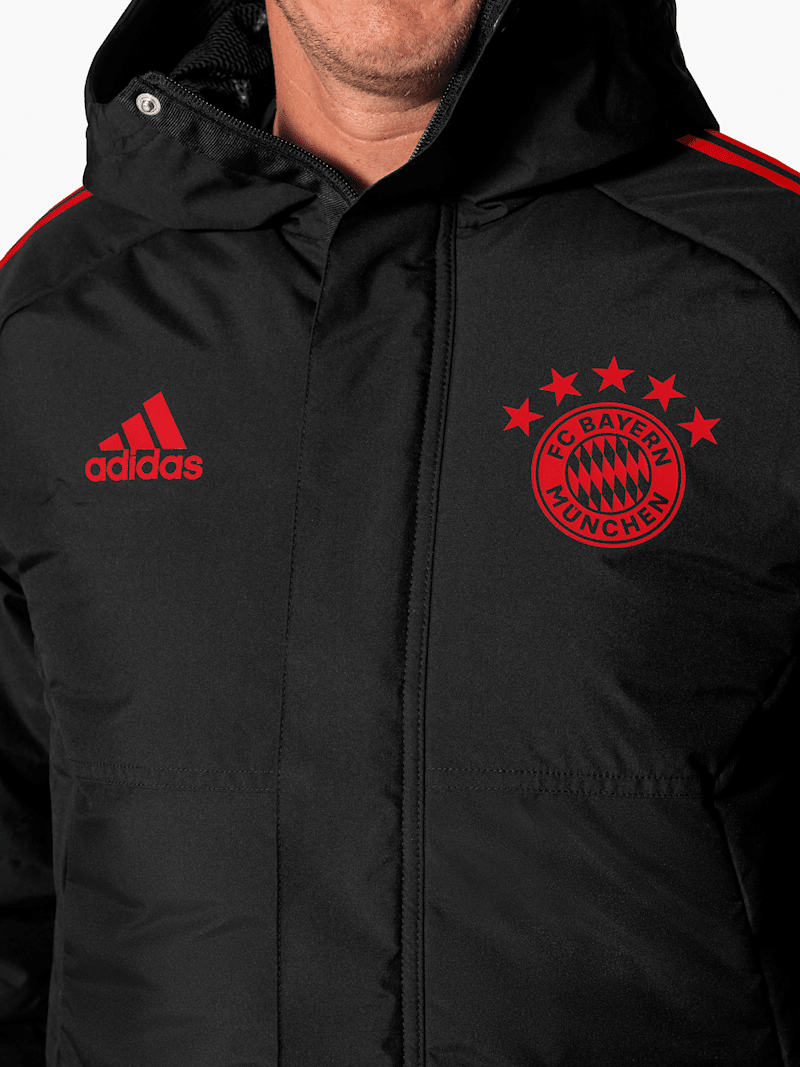Men Teamline stadium jacket schwarz Official FC Bayern Munich Store