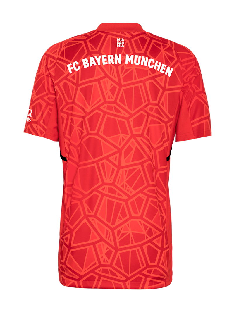 Men Goalkeeper shirt 22-23 red | Official FC Bayern Munich Store