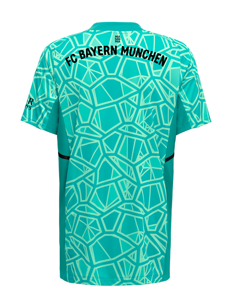 Men Goalkeeper shirt 22-23 green | Official FC Bayern Munich Store