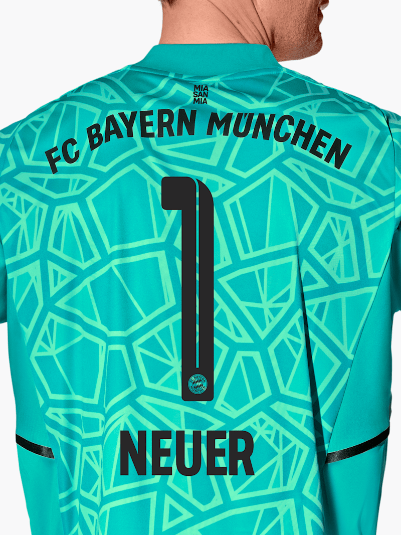 Fc Bayern Munich Neuer Maillot Hommes Maillot Gardien De But 22-23