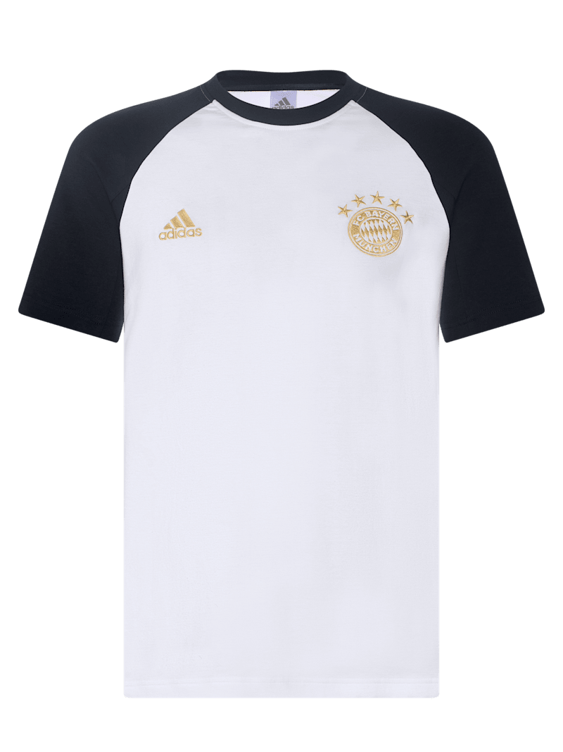 Men Travel T-shirt white | Official FC Bayern Munich Store