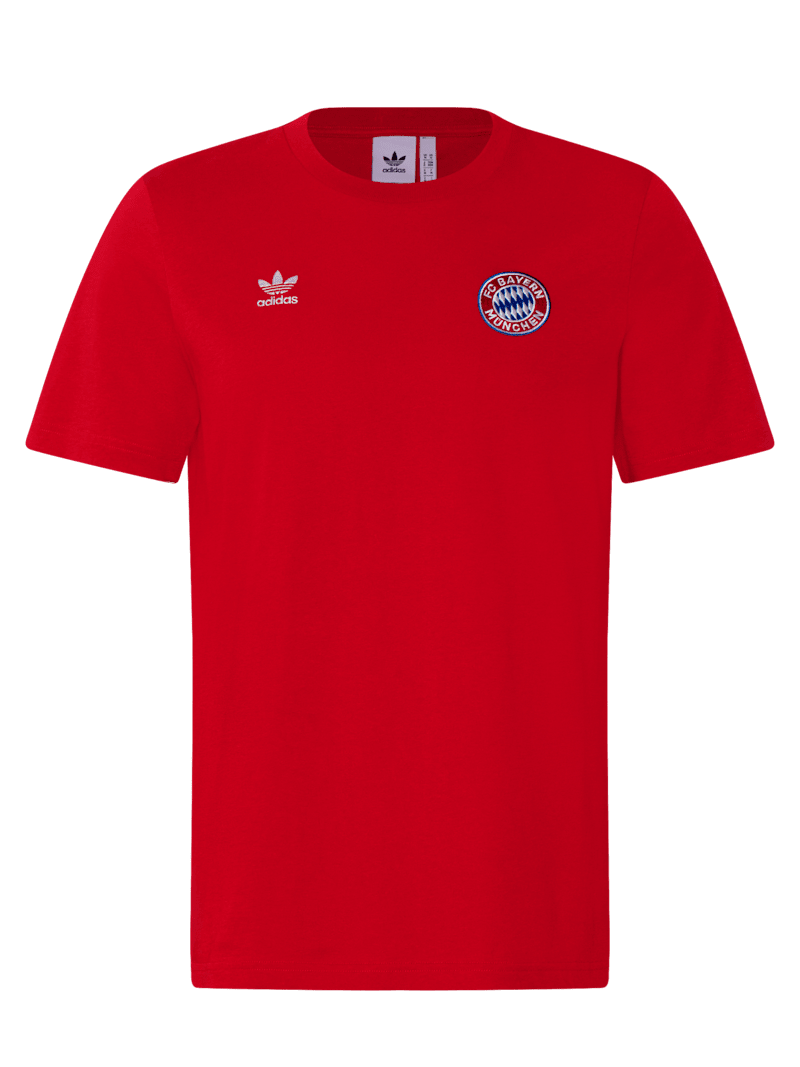 Men Trefoil T shirt red Official FC Bayern Munich Store