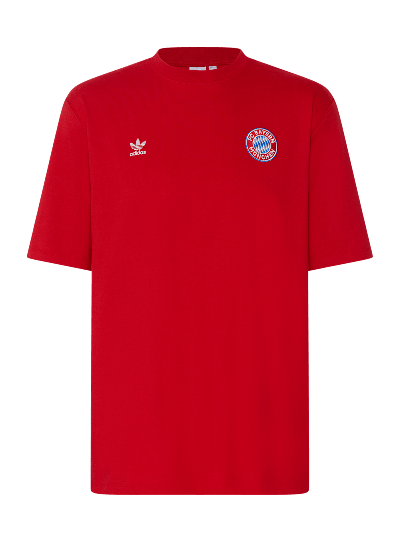 Mujer Camiseta Trefoil rojo Official FC Bayern Munich Store