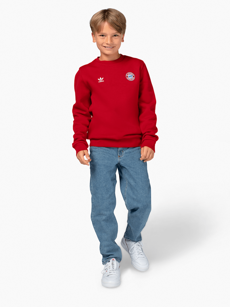 日本未発売】FC BAYERN ORIGINALS SWEATSHIRT Unisex Sweatshirt