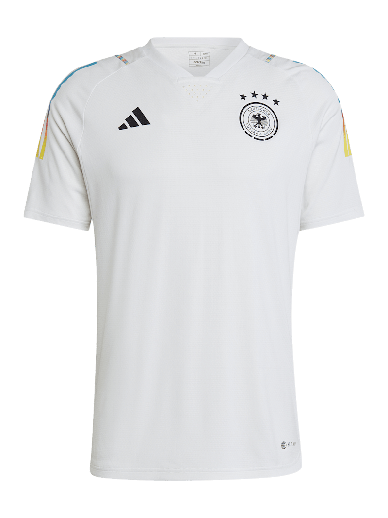 Men DFB World Cup pre-match shirt white Official FC Bayern