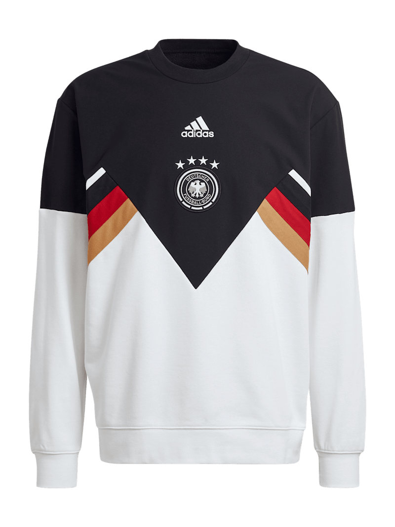Herren Retro Sweatshirt DFB Icon schwarz | Offizieller FC Bayern Store