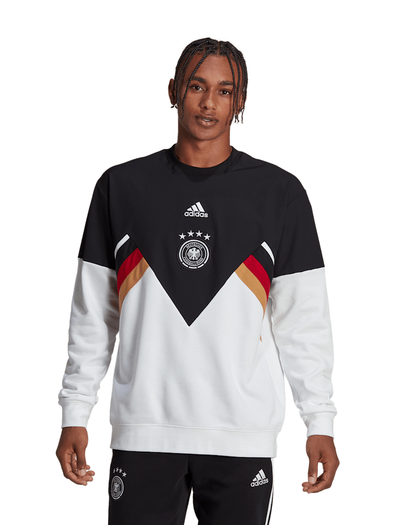 Men DFB Icon retro sweatshirt black | Official FC Bayern Munich Store