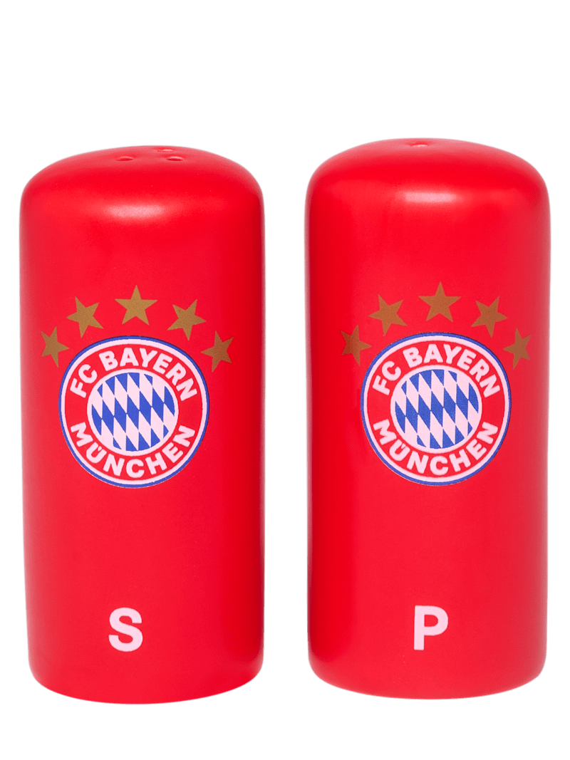 Salt & pepper shaker Official FC Bayern Munich Store