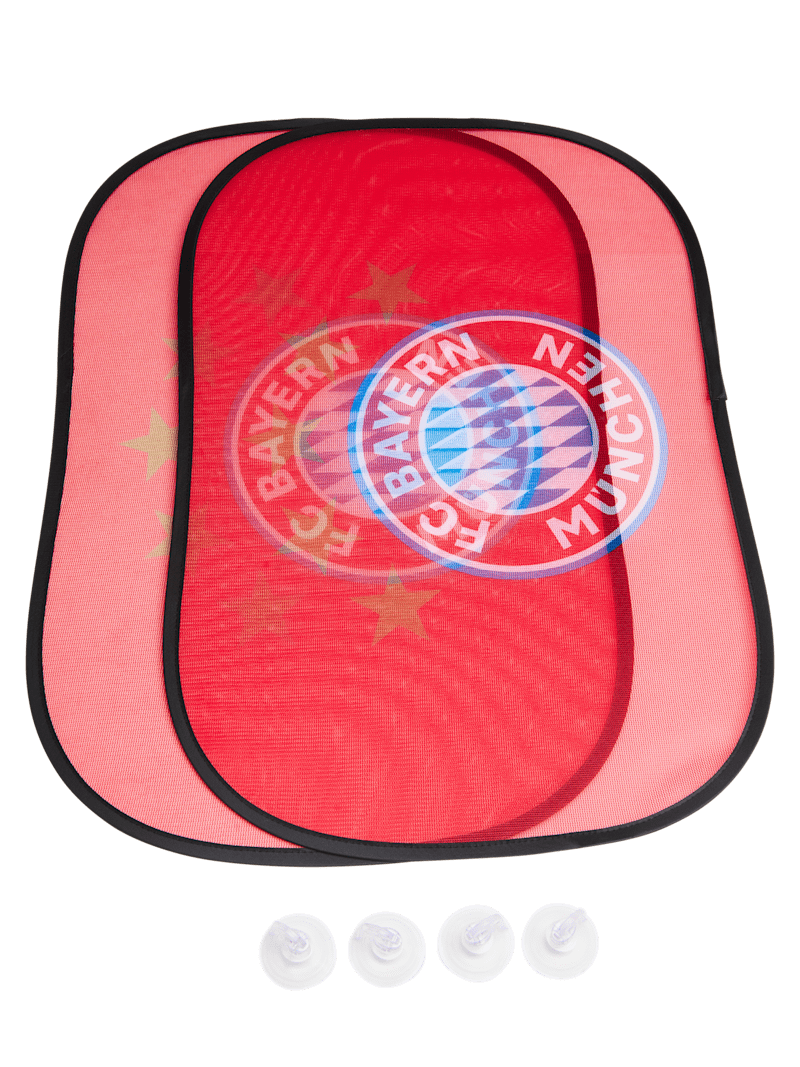 Fc Bayern Sonnenblende 2er-Set - Rot