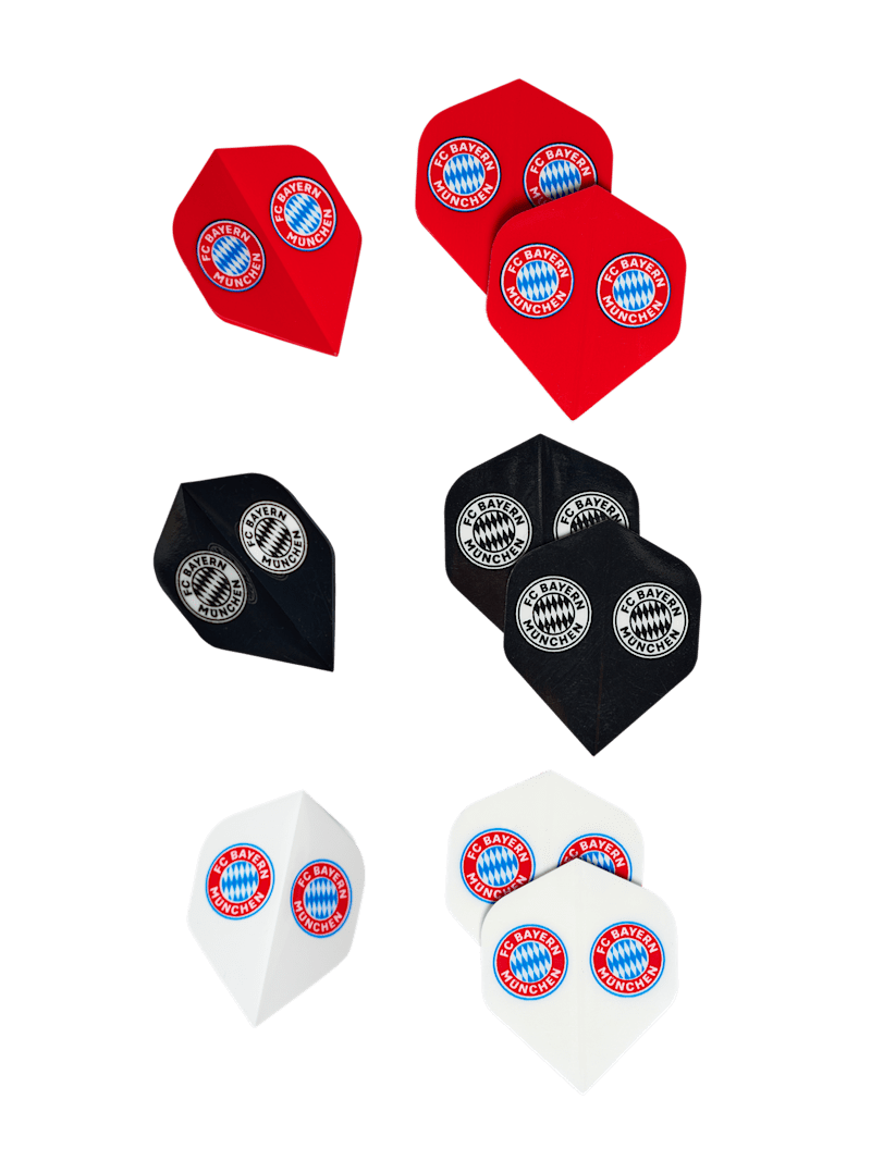 Dart Flights 9erSet Offizieller FC Bayern Store