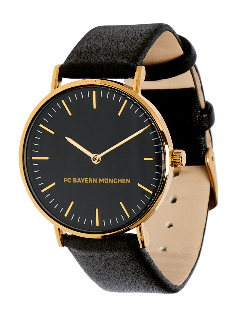 Correa de Cuero para Relojes CC02NE20 Negra Bonoboss