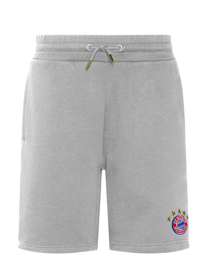 Mens grey tracksuit shorts best sale