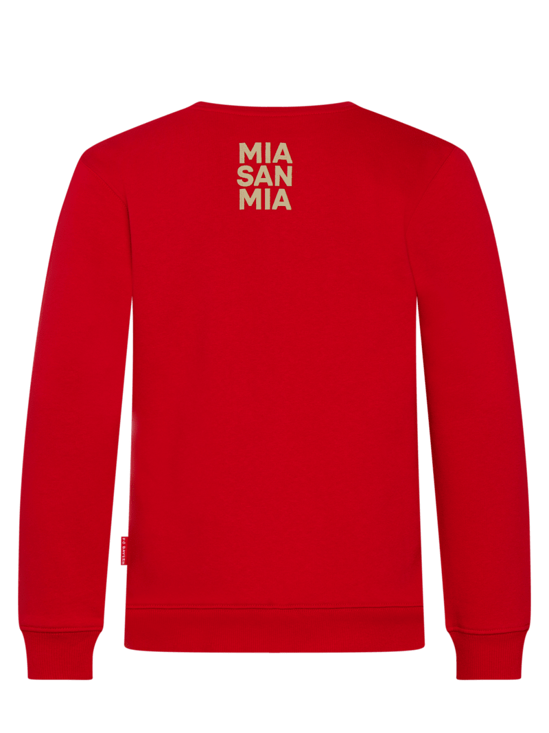adidas FC Bayern Originals Crew Sweatshirt - White | Free