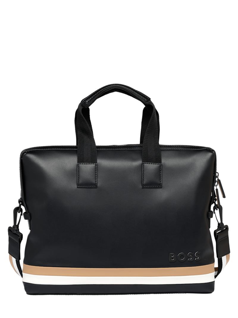 Hugo boss leather duffle bag new arrivals