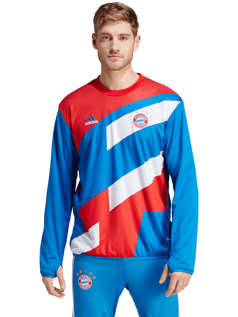Bayern munich warm up top best sale