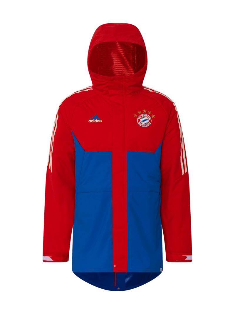 Adidas teamline stadium jacket clearance