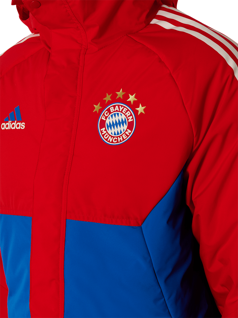 Adidas teamline stadium jacket new arrivals