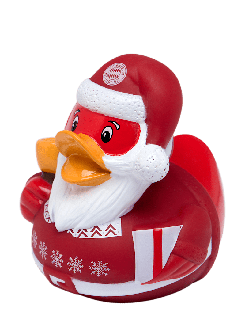 Rubber duck christmas top