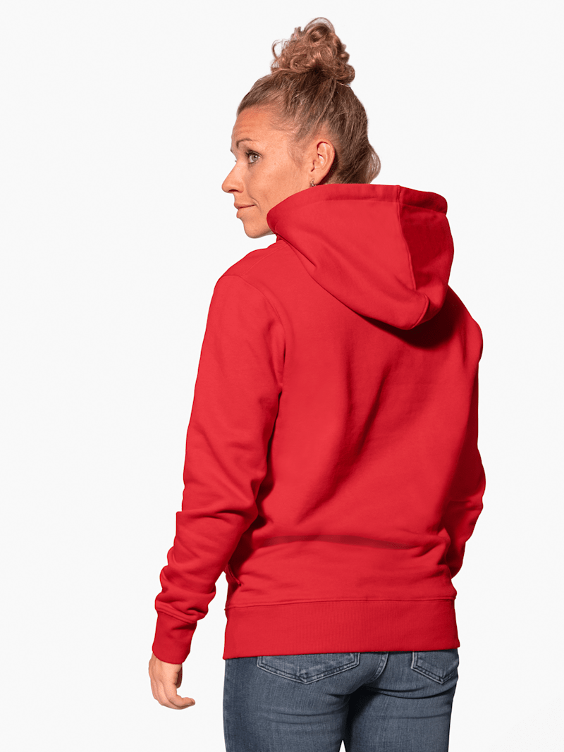 Ladies Forever Number One hoodie red Official FC Bayern Munich Store
