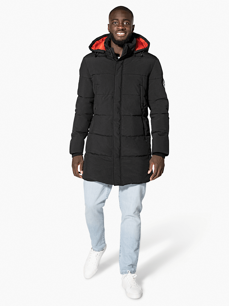 Herren Stadionjacke Allianz Arena schwarz Offizieller FC Bayern