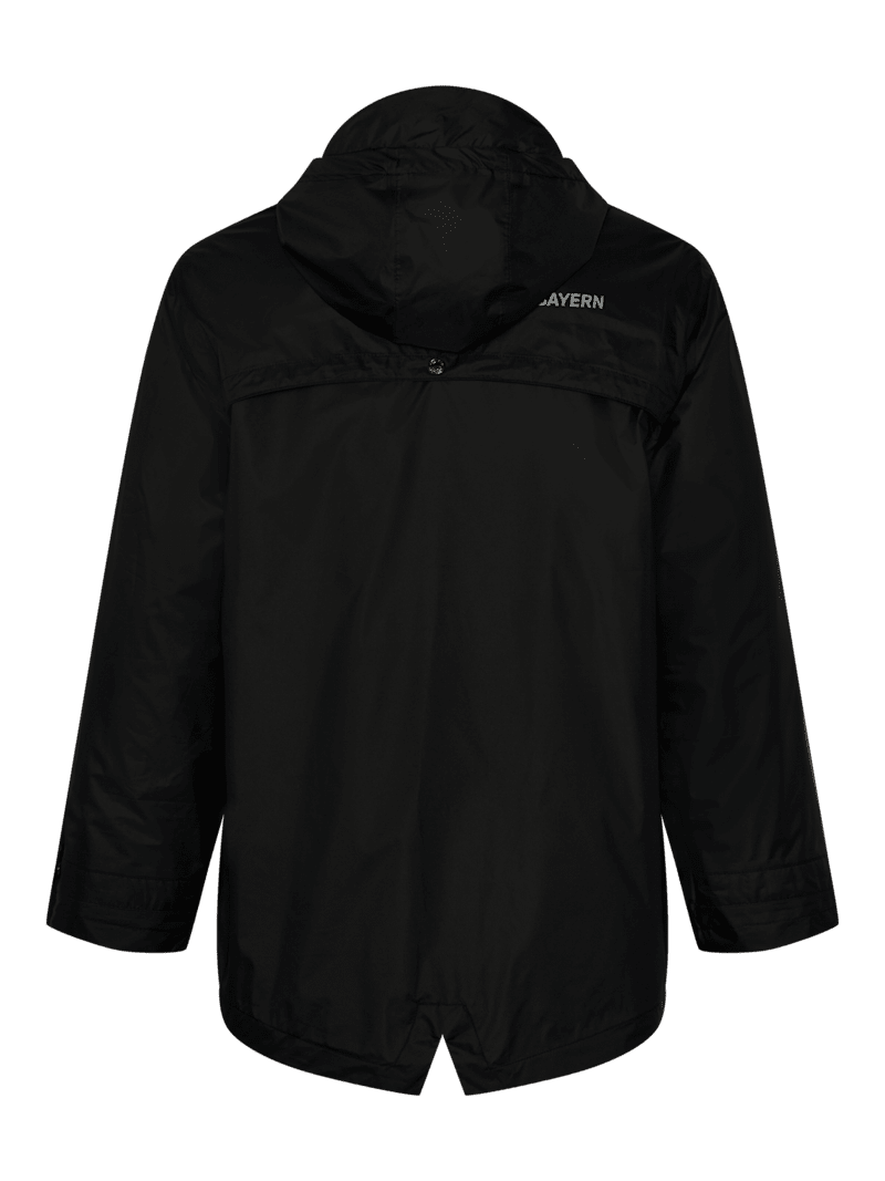 Hooded deals rain jacket