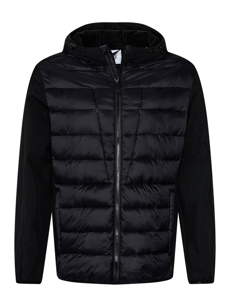 Puffer hybrid jacket best sale