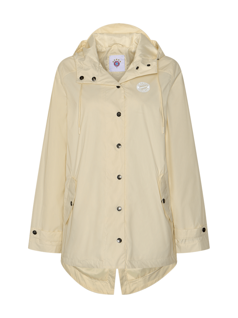 Ladies Rain jacket white Official FC Bayern Munich Store
