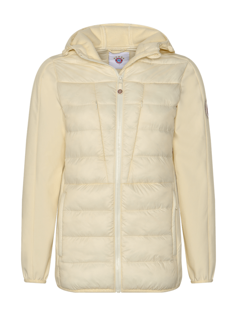 Mckinley calbuco women's new arrivals hybrid jacket white