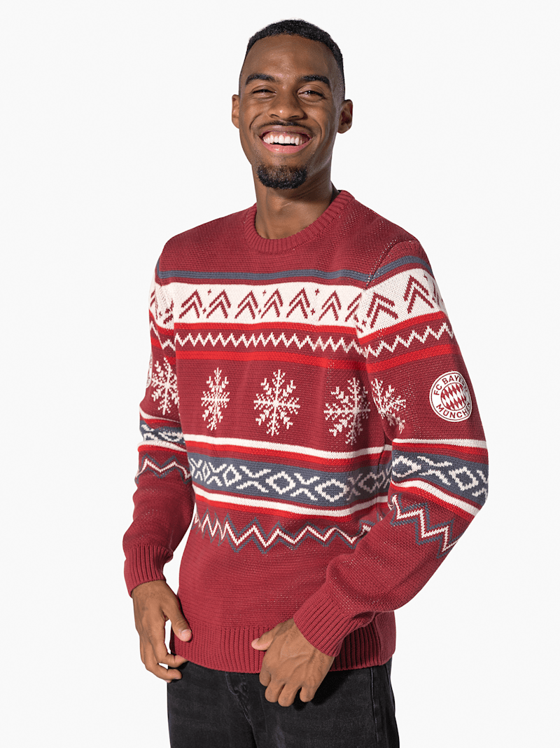 Fcb weihnachtspullover clearance