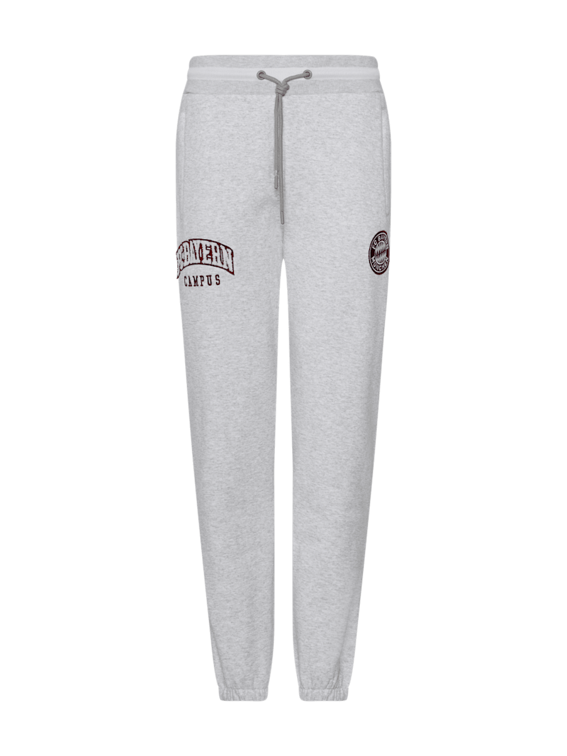Men Campus tracksuit bottoms grey Official FC Bayern Munich Store