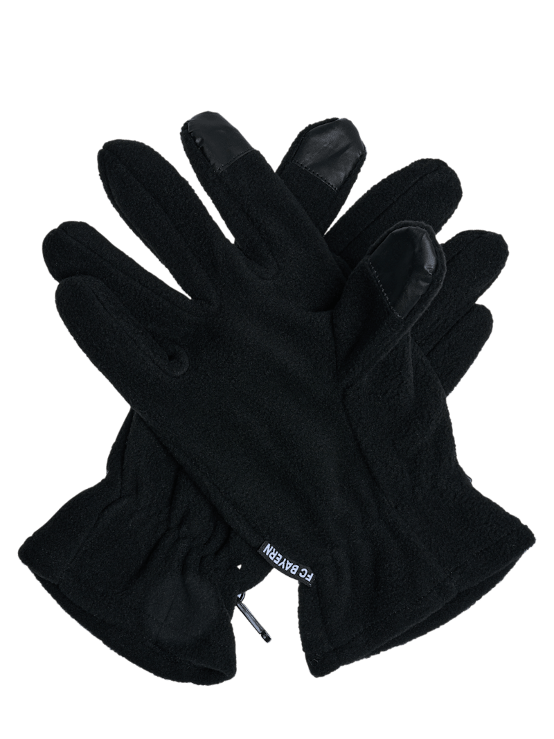 Unisex Fleece gloves with a touch | Official FC Bayern Munich Store