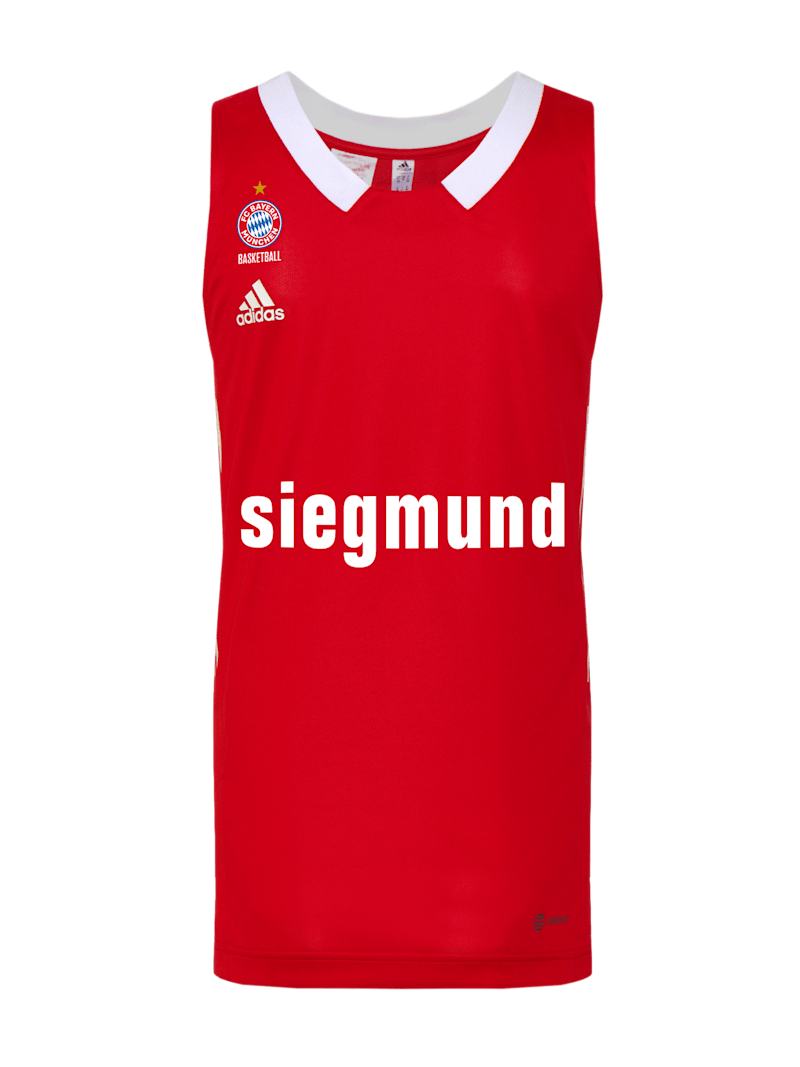 Men Basketball Jersey Home 2223 red Official FC Bayern Munich Store