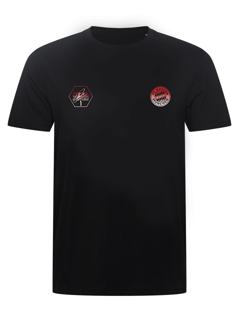 T-shirt De Hombre Krusty - Negro