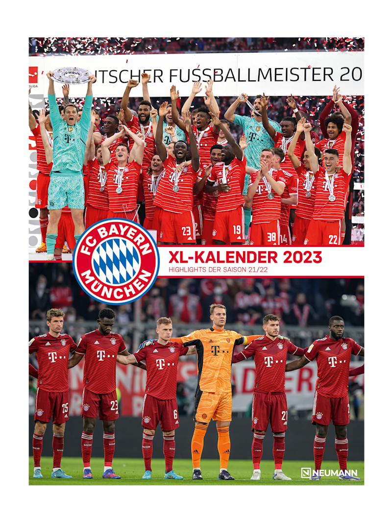 XL Kalender 2023 | Offizieller FC Bayern Store