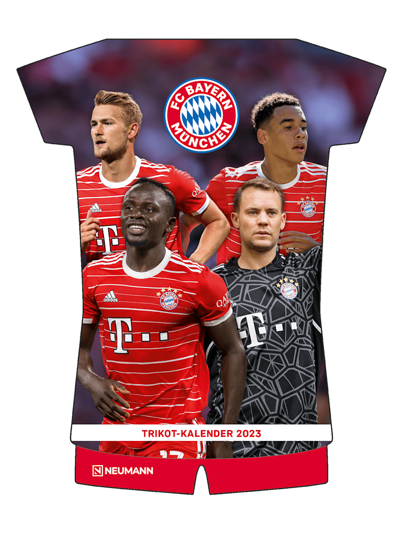 Kit calendar 2023 Official FC Bayern Munich Store