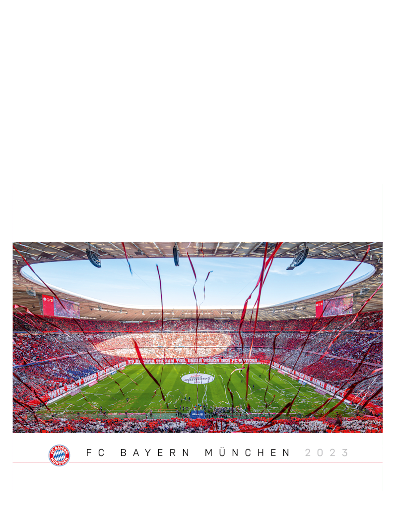 Image Kalender 2023 Offizieller FC Bayern Store