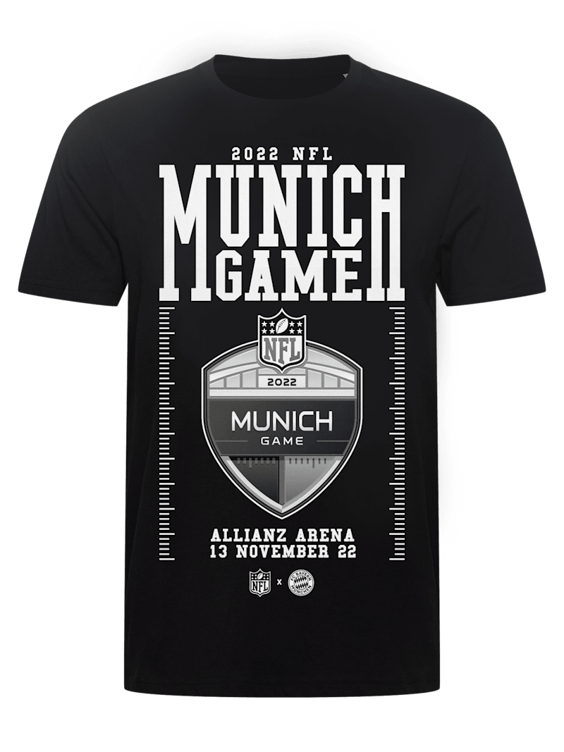 T-Shirt NFL Munich Game 2022 | Official FC Bayern Munich Store