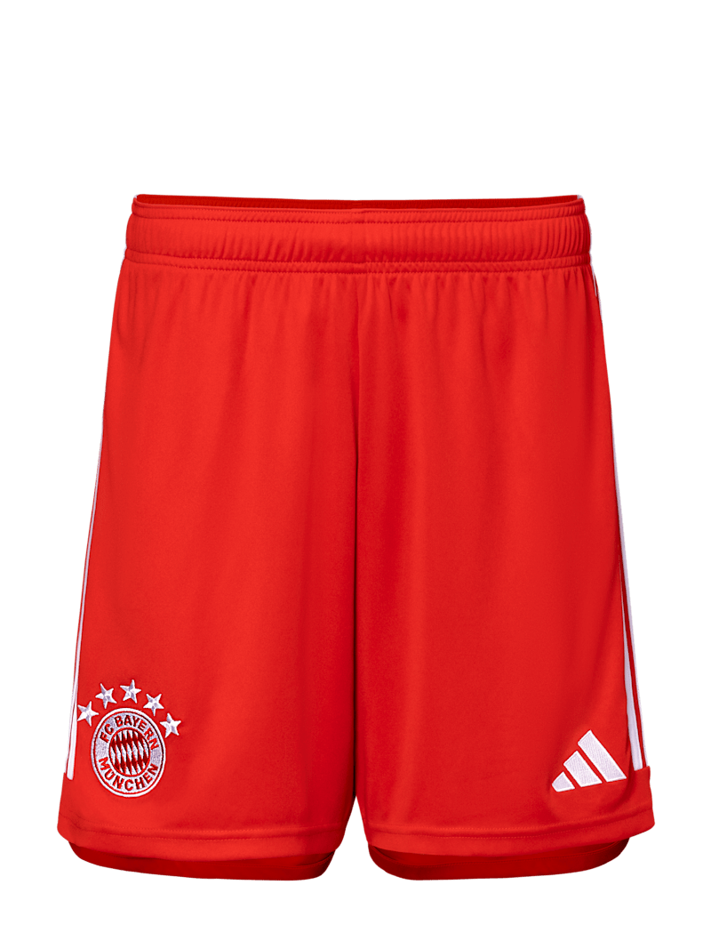 Children Home Shorts 23 24 red Official FC Bayern Munich Store