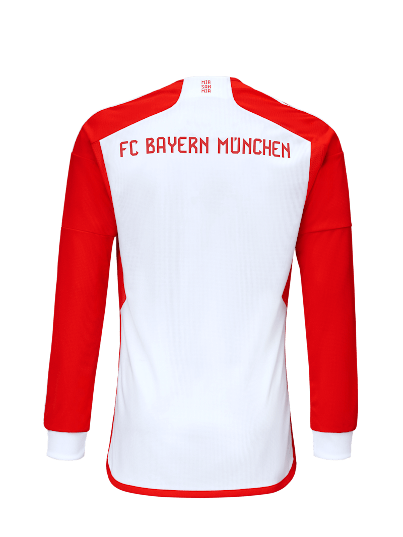 Kids Long Sleeve Home Jersey 23 24 white Official FC Bayern Munich Store